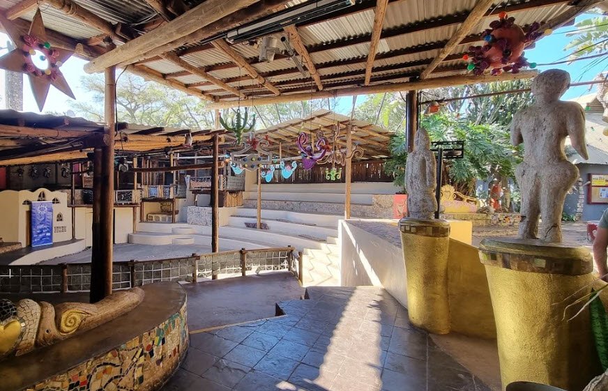 House on Fire &amp; Malandela’s Complex, Malkerns, Manzini Region, Eswatini